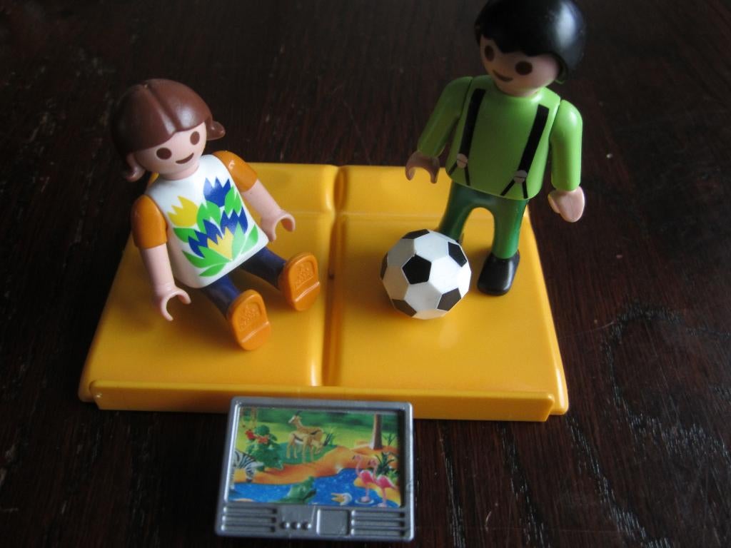 PLAYMOBIL KIDS SET 1, Ophalen, Zo goed als nieuw