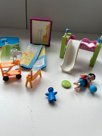 Playmobil kinderkamer 5579 beschikbaar voor biedingen