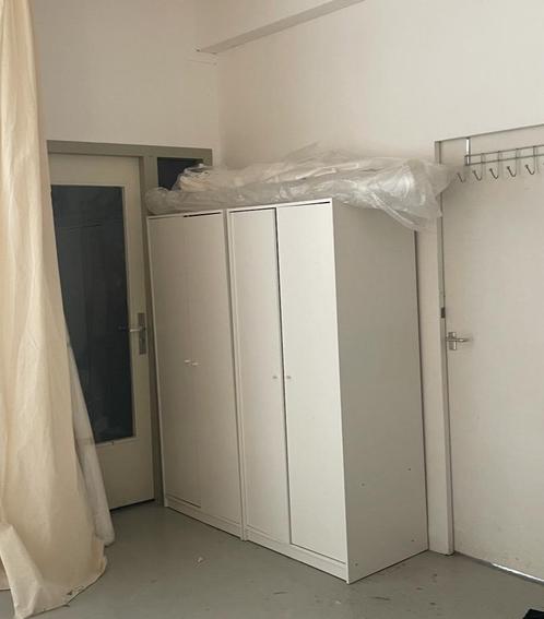 Pax forsand kledingkast kast ikea wit (2 stuks), Huis en Inrichting, Kasten | Kledingkasten, Zo goed als nieuw, 150 tot 200 cm