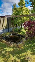 Vijverbak 1,70 x 1,70 x 0,60 (verhoging 0,35), Tuin en Terras, Vijvers, Ophalen, Gebruikt