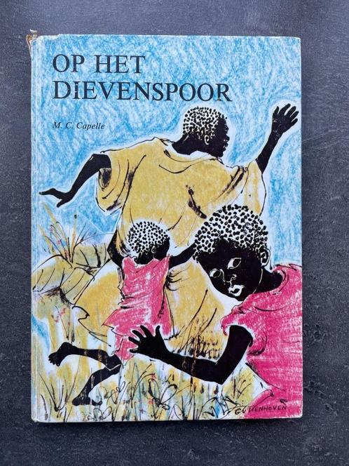 Op het dievenspoor van M.C. Capelle, Boeken, Kinderboeken | Jeugd | 13 jaar en ouder, Gelezen, Fictie, Ophalen