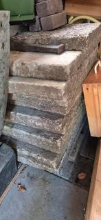 Gratis af te halen gewassen grindtegels 40x60, Ophalen, Gebruikt, Minder dan 5 m², Beton