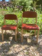 Kinderstoelen, Gebruikt, Twee, Vintage, Ophalen of Verzenden