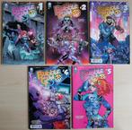 Comics: Bubble Gun vol. 2 - complete serie - Aspen Comics, Ophalen, Complete serie of reeks, Zo goed als nieuw, Amerika