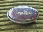 Vintage Lepeltjes Doosje - Zilverkleurig, Ophalen of Verzenden