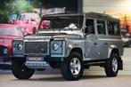 Land Rover Defender 2.4 TD 110" X-Tech DC (bj 2010), 2005 kg, Zwart, 4 cilinders, Stoelverwarming