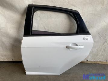 FORD FOCUS 3 Hatchback wit links achter deur portier 2010-20 beschikbaar voor biedingen