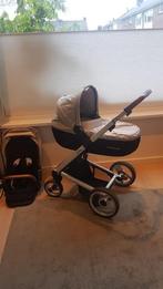 Mutsy iGo pure fog kinderwagen met alle accessoires, Ophalen, Zo goed als nieuw, Combiwagen, Mutsy