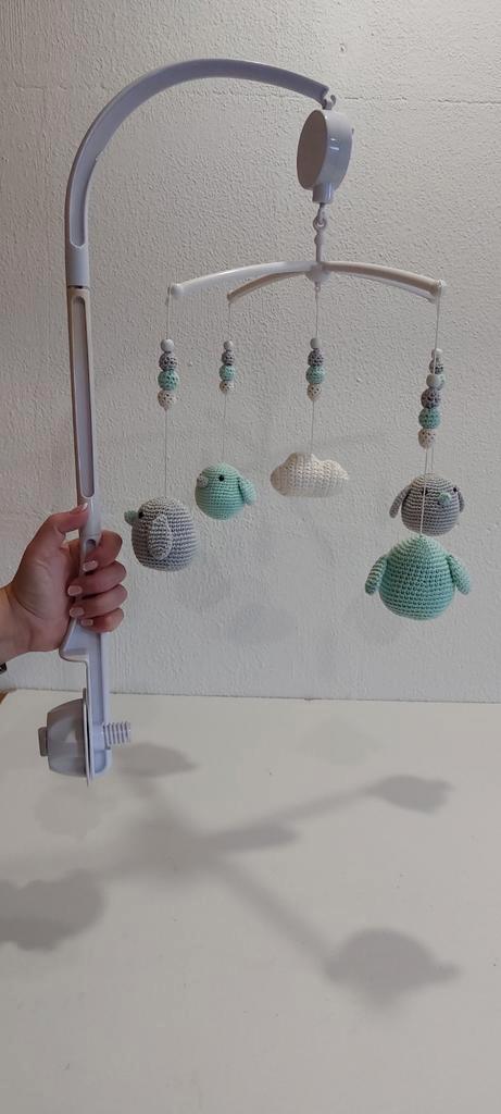 Boxmobiel Uiltjes & Droomwolkjes - Handgemaakt!, Kinderen en Baby's, Kinderkamer | Inrichting en Decoratie, Zo goed als nieuw