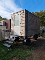 Bouwkeet,tuinberging op platte kar, Doe-het-zelf en Verbouw, Overige Doe-het-zelf en Verbouw, Ophalen, Zo goed als nieuw