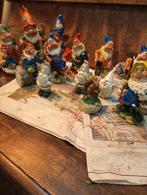 Leuke verzameling tuinkabouters, Ophalen of Verzenden, Gebruikt, Kunststof, Tuinkabouter