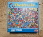 Goliath That's Life puzzel 1000 stukjes, Ophalen of Verzenden, 500 t/m 1500 stukjes, Gebruikt, Legpuzzel