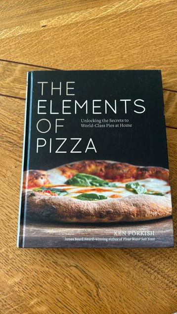 Ken Forkish - The Elements of Pizza beschikbaar voor biedingen