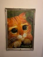 Ingelijste poster Shrek 2 / Puss in Boots, Ophalen