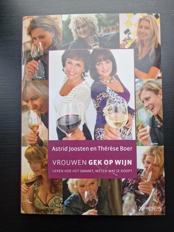 Wijnboek Thérèse Boer/Astrid Joosten - Vrouwen gek op wijn beschikbaar voor biedingen