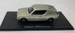 Golden Oldies 1:43 Datsun 120A Coupe zilver resin model - Li, Hobby en Vrije tijd, Modelauto's | 1:43, Overige merken, -, Nieuw