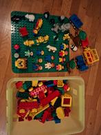 Duplo stenen met verschillende poppen etc., Ophalen of Verzenden, Zo goed als nieuw
