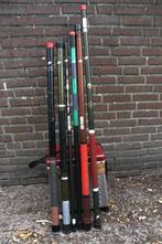 Vishengels 6 stuks In Goede Staat, Watersport en Boten, Ophalen, Gebruikt, Vaste hengel