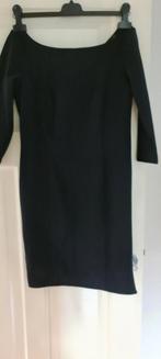 Sarah Pacini zwarte jurk little black dress maat 1 / 36 / XS, Sarah Pacini, Zwart, Ophalen of Verzenden, Zo goed als nieuw