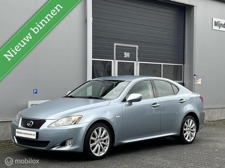 Lexus IS 250 Business Automaat - Keyless - Netjes - Youngtim, Auto's, Lexus, Bedrijf, Te koop, IS, ABS, Airbags, Airconditioning