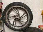 Yamaha XS400 maxim wielen, Motoren, Onderdelen | Yamaha, Ophalen of Verzenden, Gebruikt
