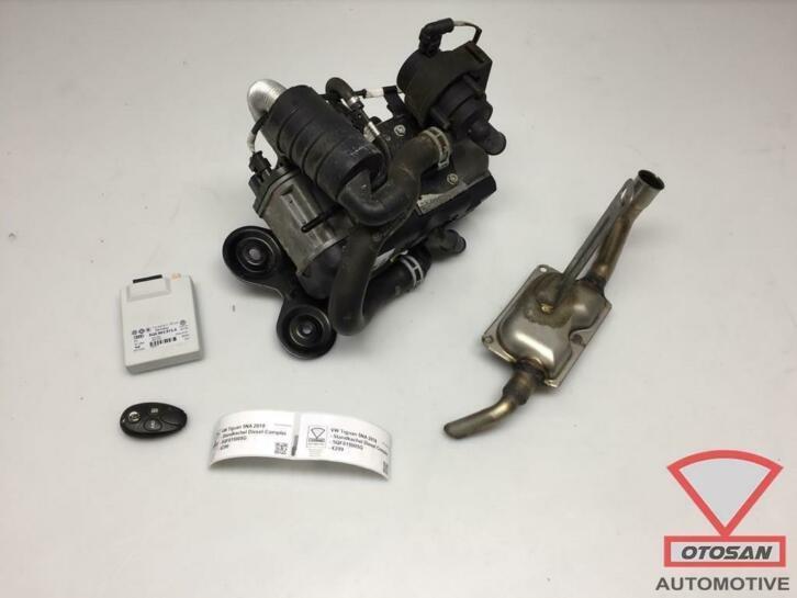 vw tiguan 5na 2018 standkachel diesel compleet 5qf815005g, Auto-onderdelen, Airco en Verwarming, Volkswagen, Gebruikt, Ophalen of Verzenden