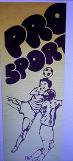 Gezocht programma NAC v 1 FC Magdeburg 1973, betaal goed, Verzamelen, Sportartikelen en Voetbal, Boek of Tijdschrift, Gebruikt