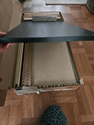 Ikea Malm 80 x 100 cm zwart - afbeelding 3