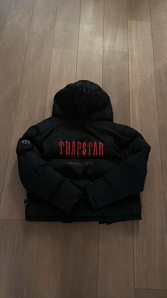 Trapstar winterjas | M | origineel |, Kleding | Heren, Jassen | Winter, Gedragen, Maat 48/50 (M), Zwart, Ophalen