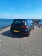 Volkswagen Golf 1.4 TSI 90KW 2009 Zwart met Gti look, Auto's, Volkswagen, Zwart, 4 cilinders, Handgeschakeld, 1390 cc