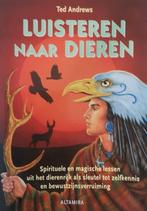 Luisteren naar dieren van Ted Andrews, Boeken, Achtergrond en Informatie, Spiritualiteit algemeen, Ted Andrews, Ophalen of Verzenden