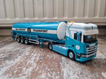 Wsi scania NG  silobulkoplegger van opdorp  beschikbaar voor biedingen