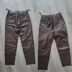 Echt lederen broek - Bruin, Echt leer, Bruin, Ophalen of Verzenden, Zo goed als nieuw
