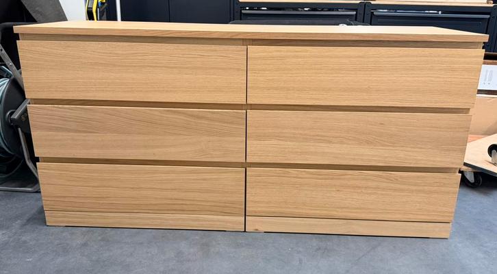 ZGAN Ikea Malm ladekast, Huis en Inrichting, Kasten | Ladekasten, Zo goed als nieuw, Minder dan 100 cm, 150 tot 200 cm, 25 tot 50 cm