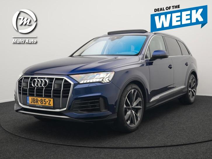 Audi Q7 55 TFSI e Quattro Pro Line Plug In Hybrid 381pk Deal, Auto's, Audi, Bedrijf, Te koop, Q7, 4x4, ABS, Achteruitrijcamera