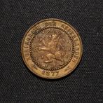 1 cent 1877, Verzenden, Koning Willem III, 1 cent, Losse munt