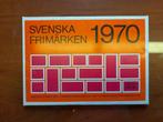 jaarcollectie 1970  Zweden postfris, Ophalen of Verzenden, Zweden, Postfris