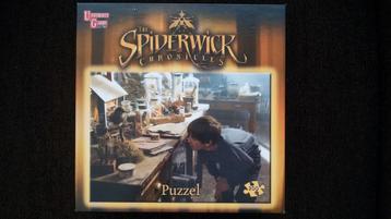 The Spiderwick Chronicles puzzel 200 stukjes compleet  beschikbaar voor biedingen