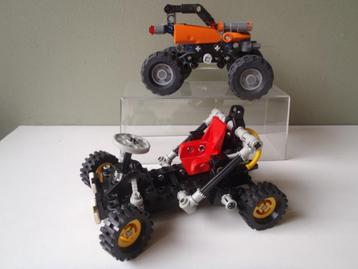 Lego Technic set 8832 + set 42001 beschikbaar voor biedingen