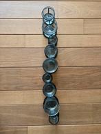 Fesztoon tafelslinger, Ophalen of Verzenden, Zo goed als nieuw, Rond, Glas