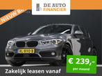 BMW 1 Serie 118i Corporate Lease Executive € 17.440,00, Auto's, BMW, Nieuw, Origineel Nederlands, Emergency brake assist, Zilver of Grijs