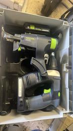 Festool DWC 18-4500 Basic met batterij, Doe-het-zelf en Verbouw, Gereedschap | Boormachines, Ophalen of Verzenden, Zo goed als nieuw