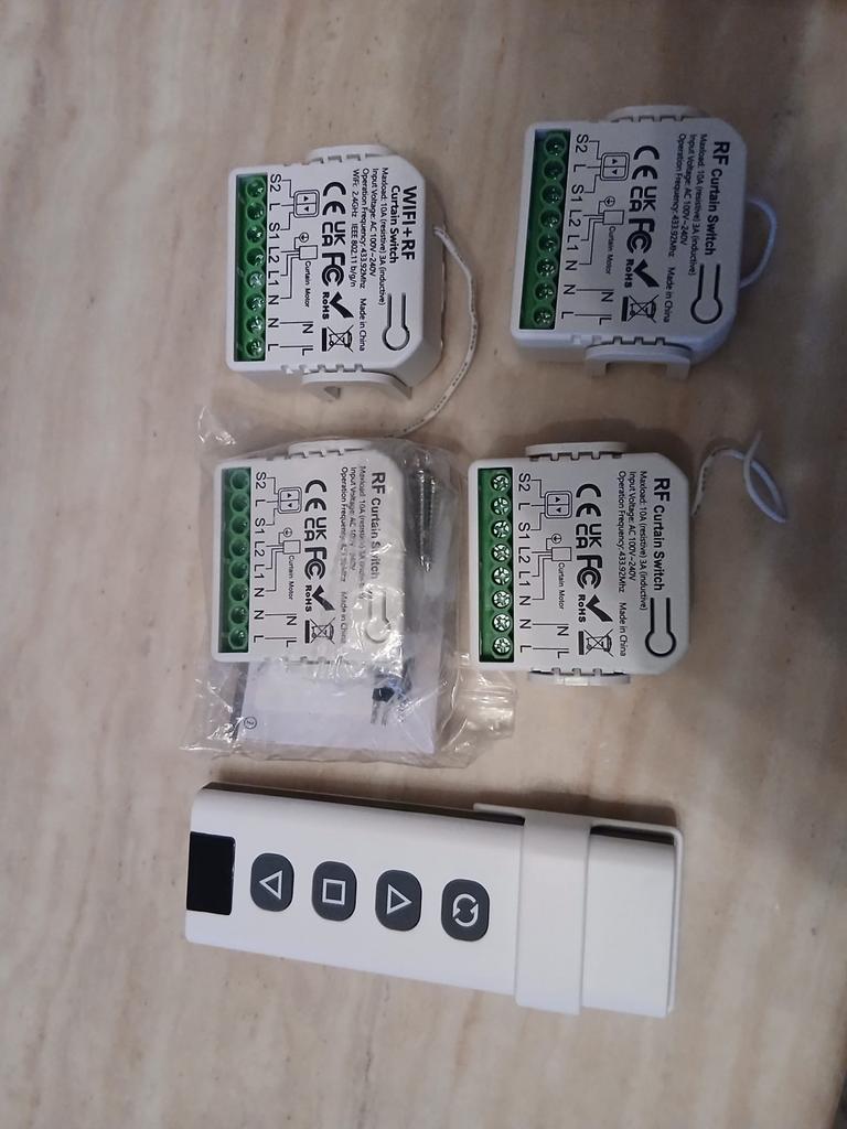 RF schakelaar met afstandsbediening, Ophalen of Verzenden, Nieuw