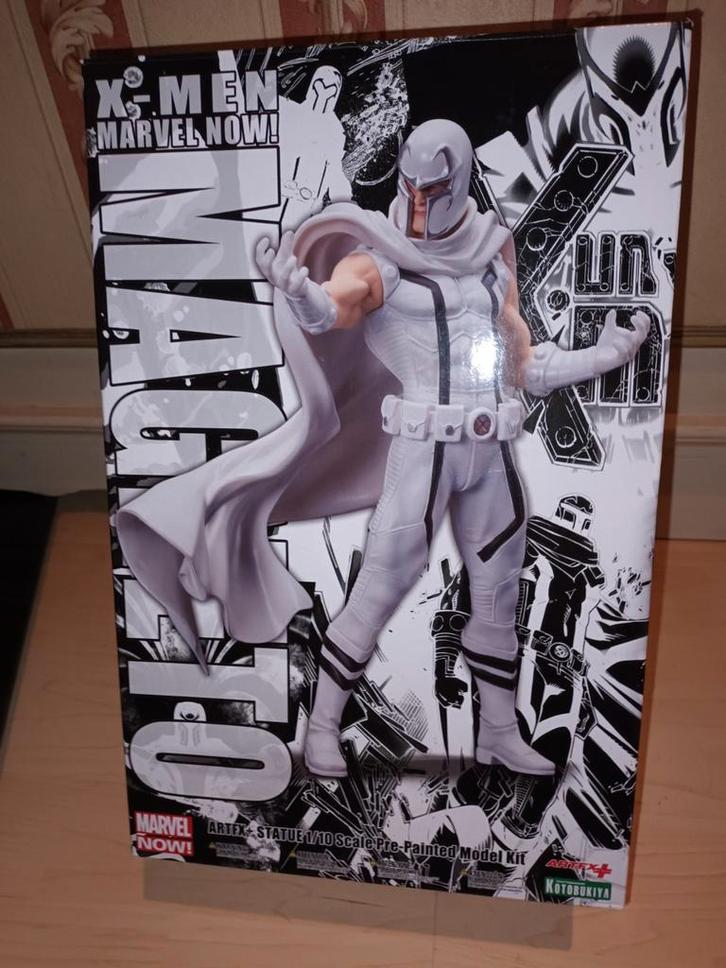 Marvel Now! X- Men : White Magneto, Verzamelen, Poppetjes en Figuurtjes, Zo goed als nieuw, Ophalen of Verzenden