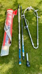 Unifiber Evolution 5.5 surftuigage / surfzeil, Watersport en Boten, Windsurfen, Ophalen, Minder dan 250 cm, Zeil, 5 tot 7 m²