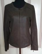 Arma jasje van soepel leer, donkerbruin, maat 38, Maat 38/40 (M), Bruin, Arma, Ophalen of Verzenden