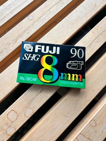 Fuji 8mm Film Cassette - Nieuw in Plastic! beschikbaar voor biedingen