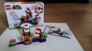 Lego Super Mario Piranha Plant Puzzle Challenge 71382 beschikbaar voor biedingen