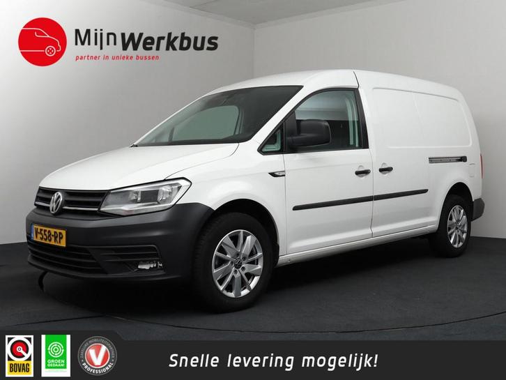 Volkswagen Caddy 2.0 TDI L2H1 BMT Maxi Highline | 2X Schuifd, Auto's, Bestelauto's, Bedrijf, Te koop, ABS, Airbags, Airconditioning