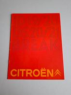 AUTOFOLDER CITROËN ID 19/20 DS20/21 BREAK 1968, Ophalen of Verzenden, Zo goed als nieuw, Citroën